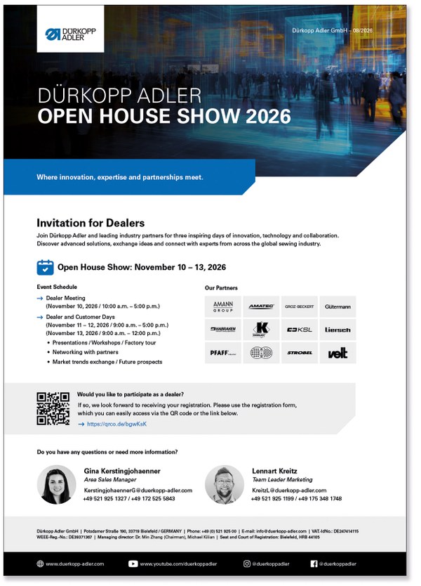 Flyer Open House