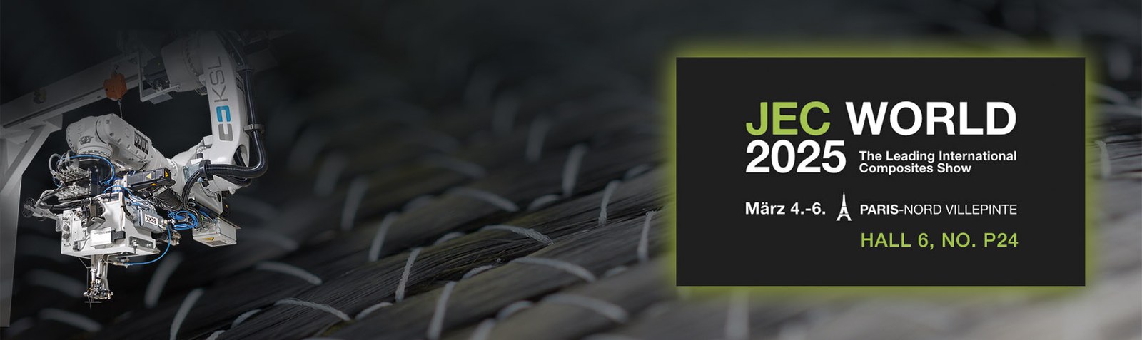 10.02.2025:  JEC 2025 in Paris 10.02.2025:  JEC 2025 in Paris